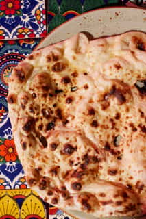Buttered Naan
