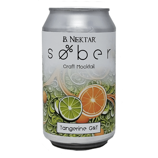 Sober Tangerine Gin & Tonic (NA)