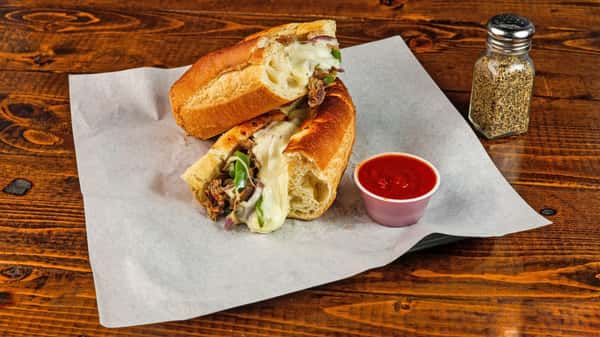 Philly Cheesesteak Hot Sub