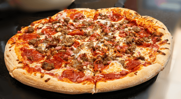 All Meat Pizza