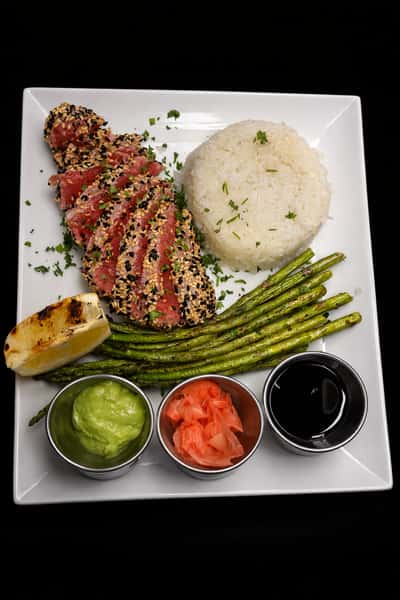 Crusty Sesame Tuna