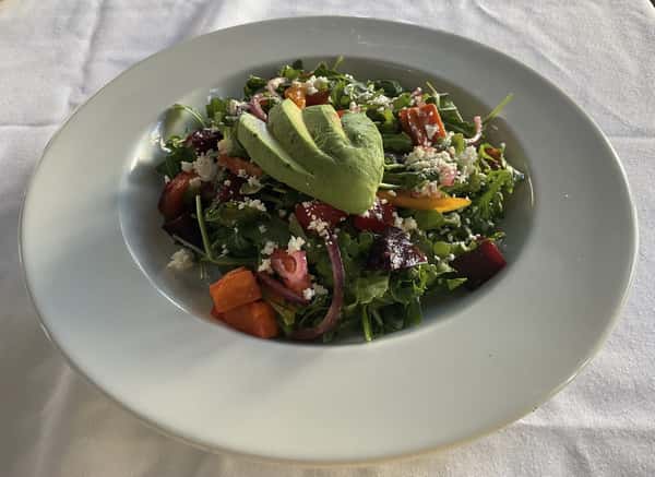 Arugula & Beet Salad
