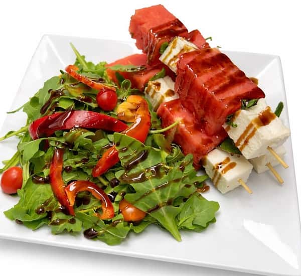Watermelon salad