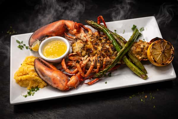 Whole Stuffed Lobster