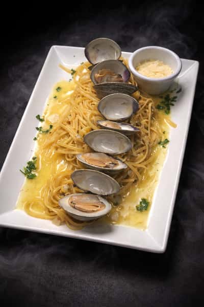 Clams Linguine