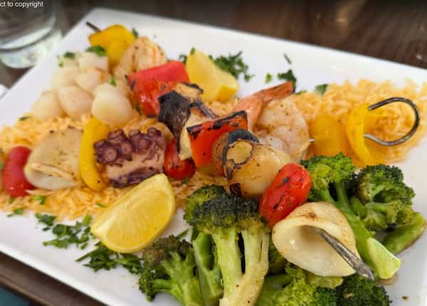 Seafood Skewers
