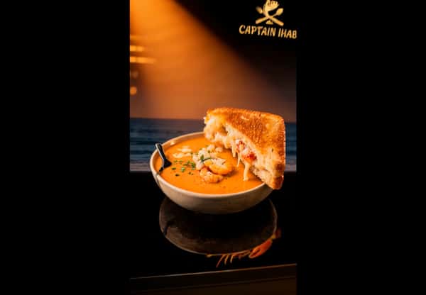 Lobster Grilled Cheese