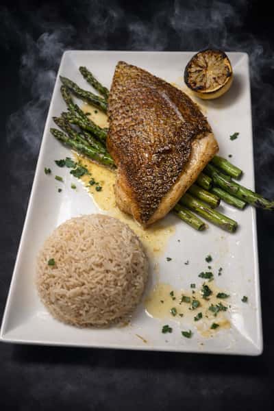 Pan Seared Red Snapper