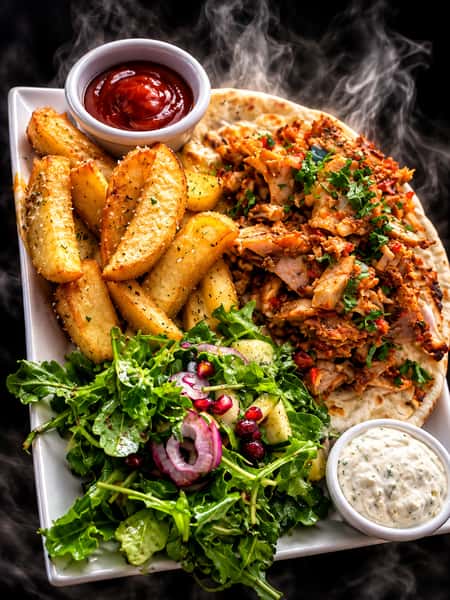 Chicken Shawarma Plater