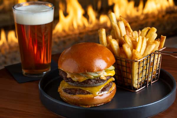 burger & fries