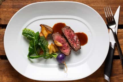 Wagyu Flat Iron Steak