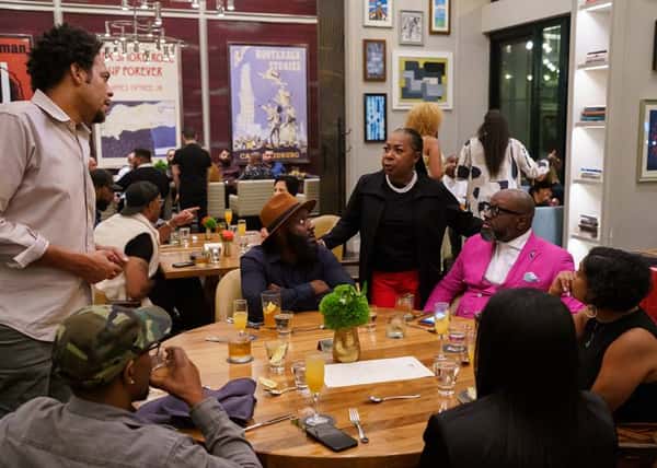 Mesler Full Dining Room Event