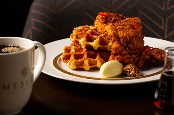waffle & fried chicken
