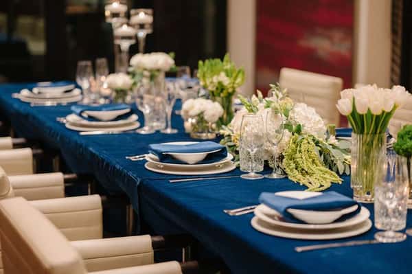 wedding interior