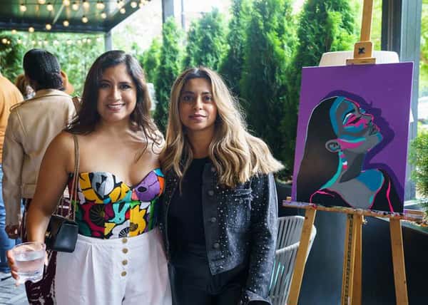 Mesler outdoor art event