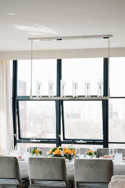 wedding interior