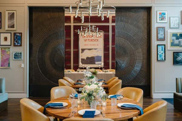 wedding interior