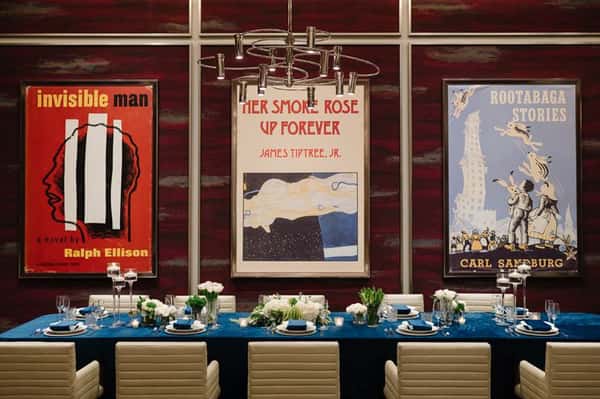 wedding interior