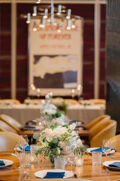 wedding interior