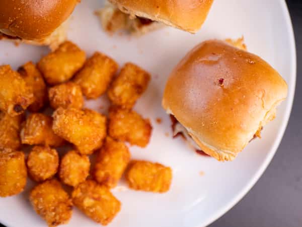 MeatballSlidersWithTots