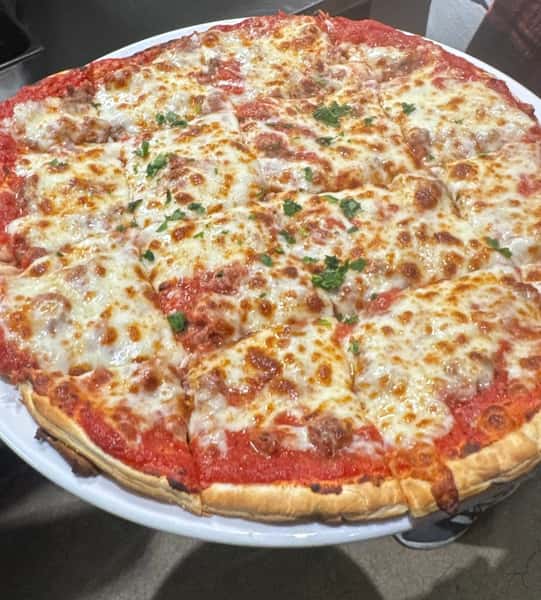 BUILD YOUR OWN PIZZA