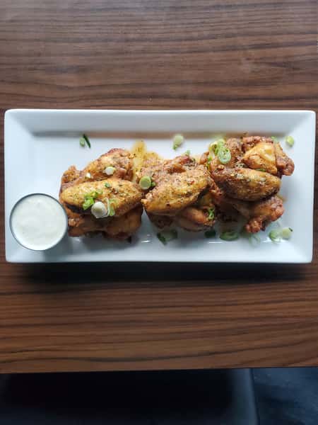 RANCH RUBBED JUMBO CHICKEN WINGS