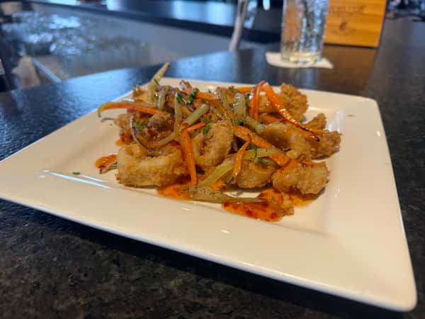 CALAMARI THAI CHILI