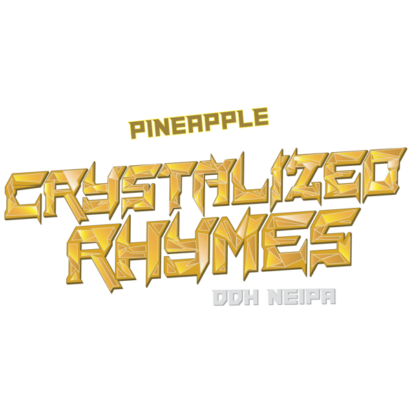 Pineapple Crystalized Rhymes