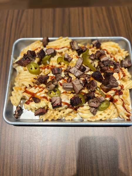 BREW HOUSE NACHOS