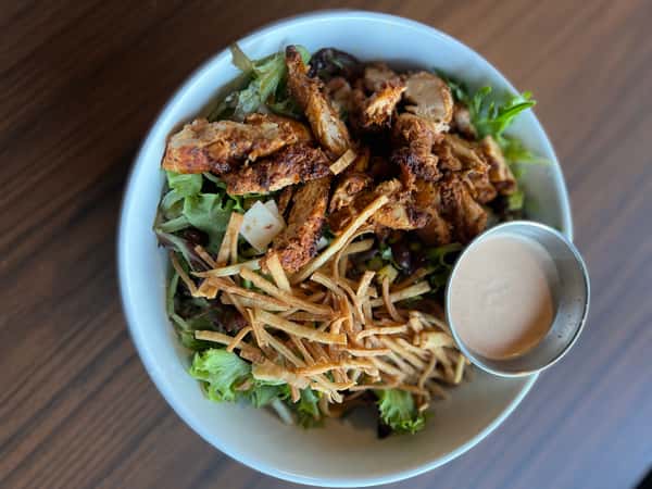 MEXI-CANNA GRILLED CHICKEN SALAD
