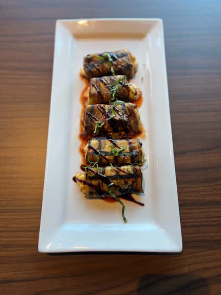 EGGPLANT ROLLS