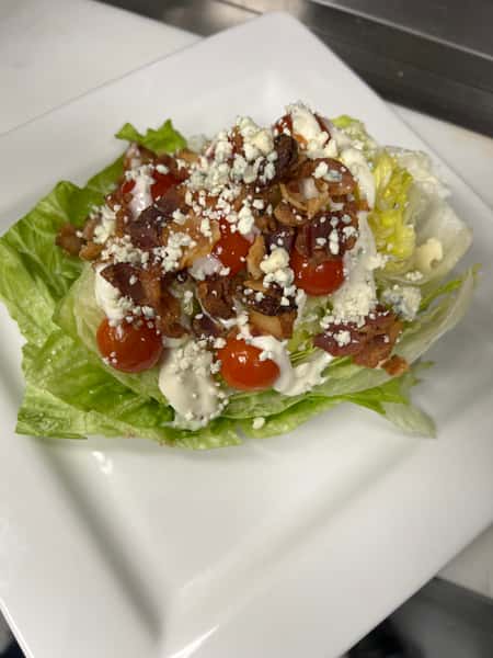 BLEU CHEESE WEDGE SALAD