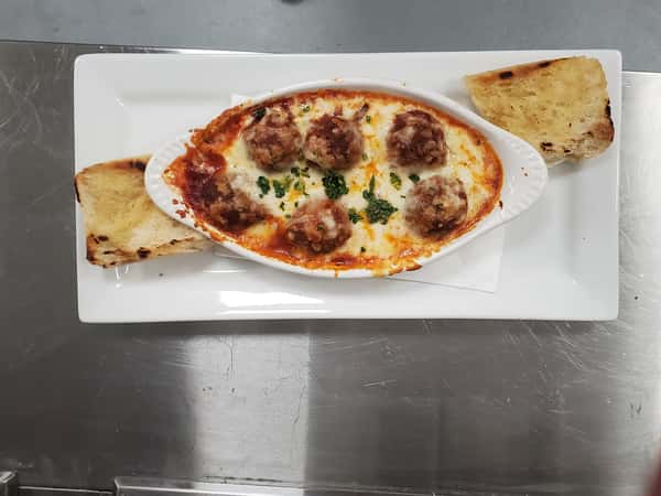 BAKED MEATBALLS
