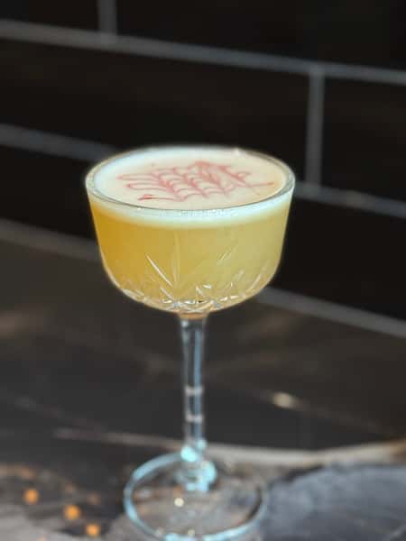 HONEY THYME WHISKEY SOUR