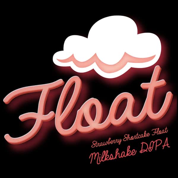 Strawberry Shortcake Float