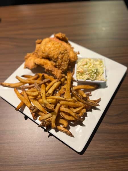 HOMEMADE CHICKEN FINGER PLATTER