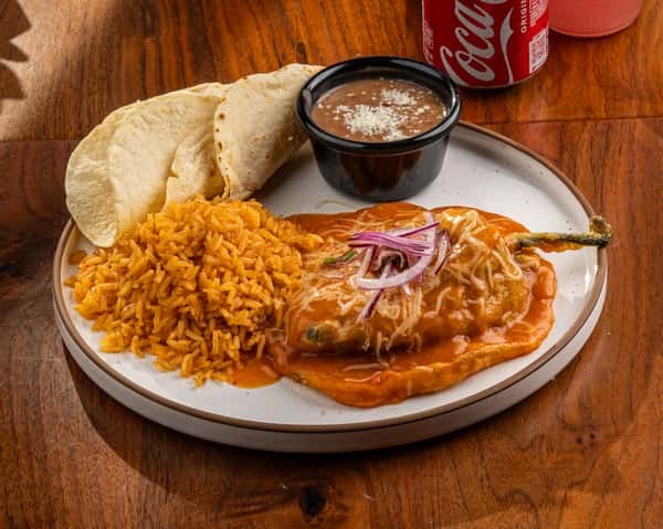 Chile Relleno Plate
