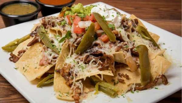 Nachos With Meat
