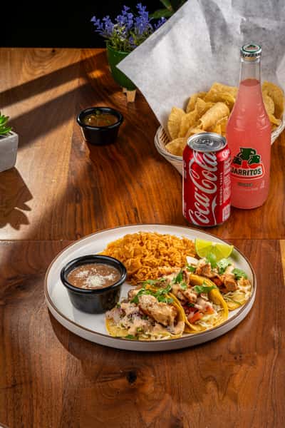 Del Mar Taco Plate