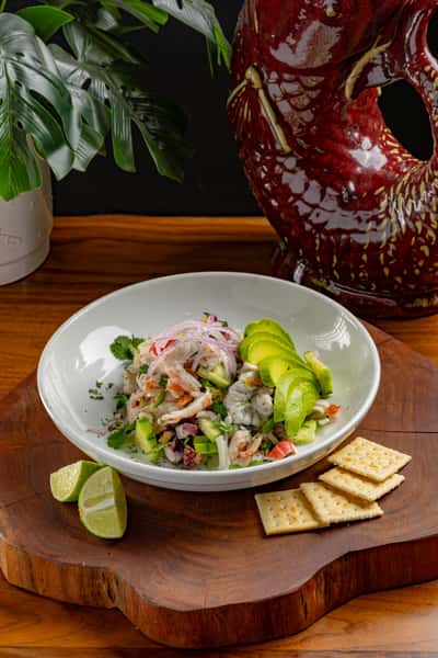 Tostada Mixta