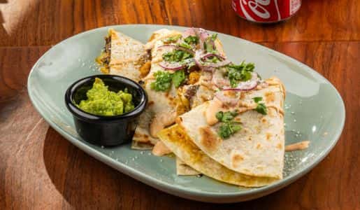 Veggie Quesadilla