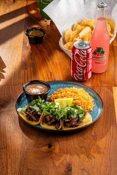 3mexican Taco Plate