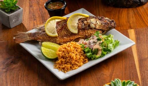 Mojarra Frita
