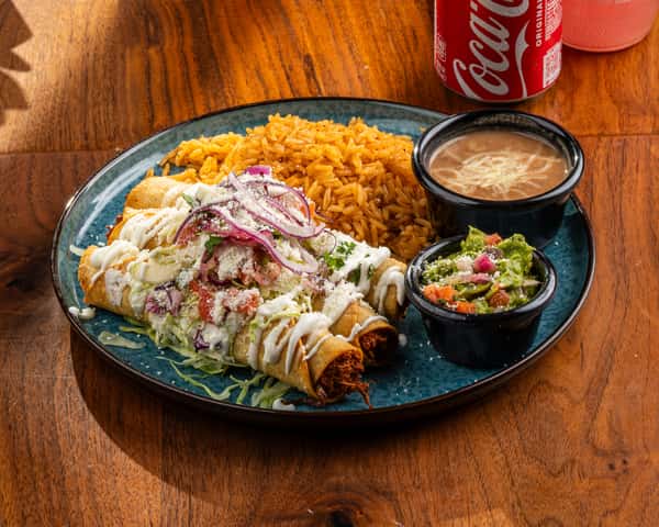Taquitos Plate