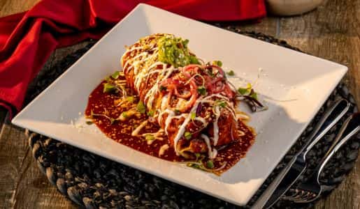 Wet Burrito With Meat