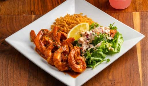 Camarones A La Diabla
