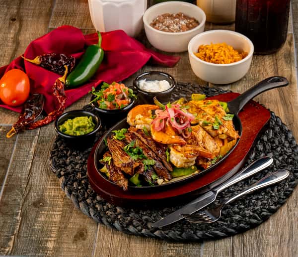 Fajitas Mixta