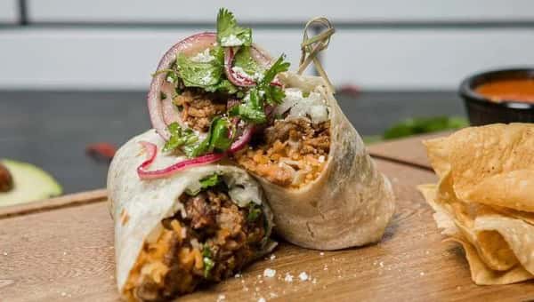 Burrito With Meat