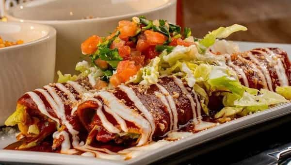 Enchiladas A La Carta