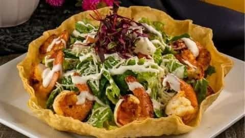 Tostada Salad